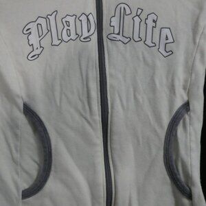 Vintage - PLAYLIFE | small | Chic Playlife Zip-Up Jacket With Pockets